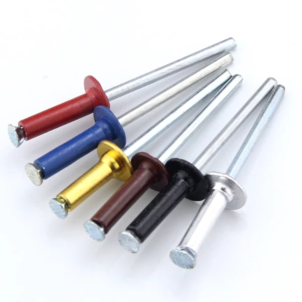 Colored Blind Rivets for Metal Panels suppliers